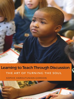 cover image of Learning to Teach Through Discussion
